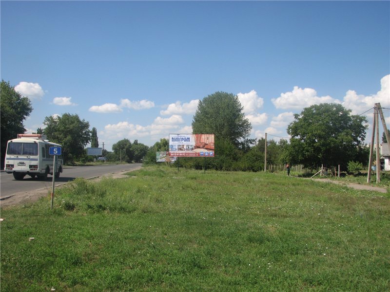 Билборд в городе Николаев #53962 по адресу Херсонское шоссе, въезд в город