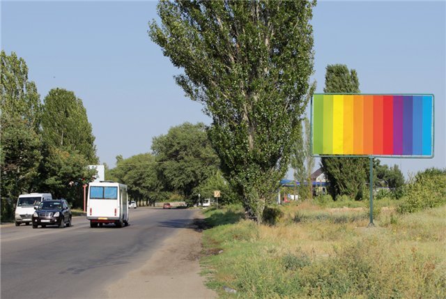 Билборд в городе Николаев #53964 по адресу Херсонское шоссе, 113
