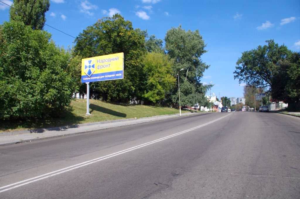 Білборд формат 3x6 №53998 в городе Житомир (Житомирська область) Білборд №53998 в місті Житомир (Житомирська область), розміщення зовнішнішньої реклами, IDMedia-оренда найнижчі ціни!