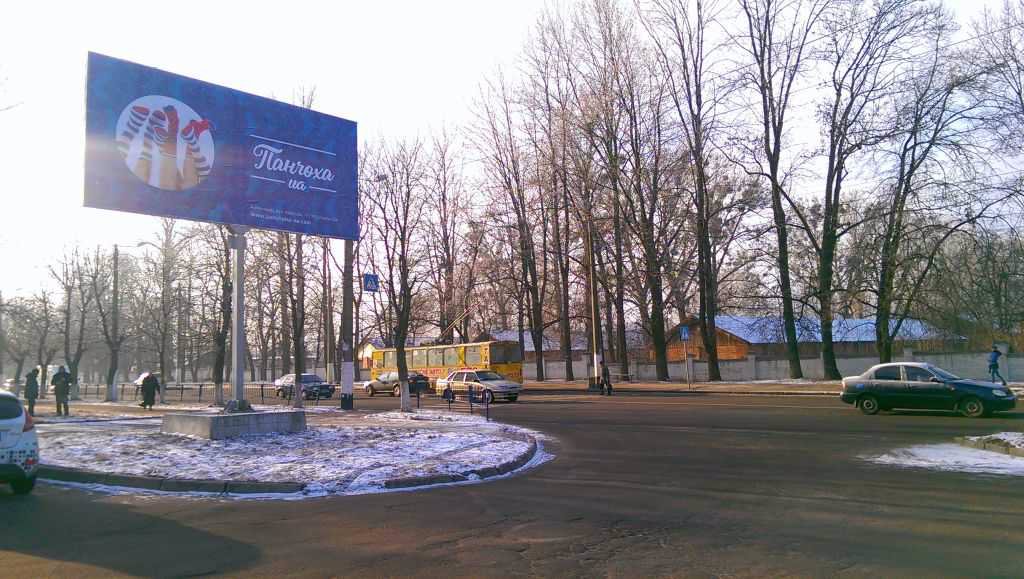 Білборд формат 3x6 №54004 в городе Житомир (Житомирська область) Білборд №54004 в місті Житомир (Житомирська область), розміщення зовнішнішньої реклами, IDMedia-оренда найнижчі ціни!