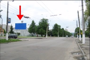 Билборд формат 3x6 №54008 в городе Житомир (Житомирская область) `Билборд №54008 в городе Житомир (Житомирская область), размещение наружной рекламы, IDMedia-аренда по самым низким ценам!`