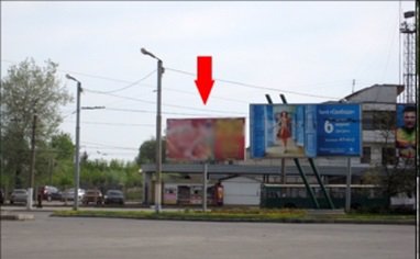 Білборд формат 3x6 №54010 в городе Житомир (Житомирська область) Білборд №54010 в місті Житомир (Житомирська область), розміщення зовнішнішньої реклами, IDMedia-оренда найнижчі ціни!