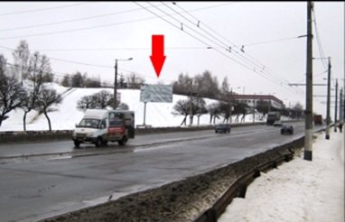 Білборд формат 3x6 №54012 в городе Житомир (Житомирська область) Білборд №54012 в місті Житомир (Житомирська область), розміщення зовнішнішньої реклами, IDMedia-оренда найнижчі ціни!