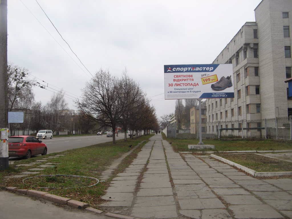 Билборд формат 3x6 №54013 в городе Житомир (Житомирская область) `Билборд №54013 в городе Житомир (Житомирская область), размещение наружной рекламы, IDMedia-аренда по самым низким ценам!`
