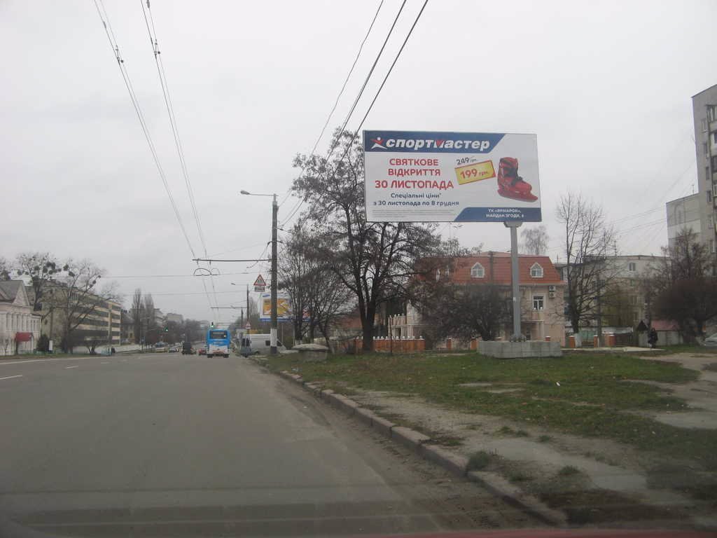 Білборд формат 3x6 №54017 в городе Житомир (Житомирська область) Білборд №54017 в місті Житомир (Житомирська область), розміщення зовнішнішньої реклами, IDMedia-оренда найнижчі ціни!