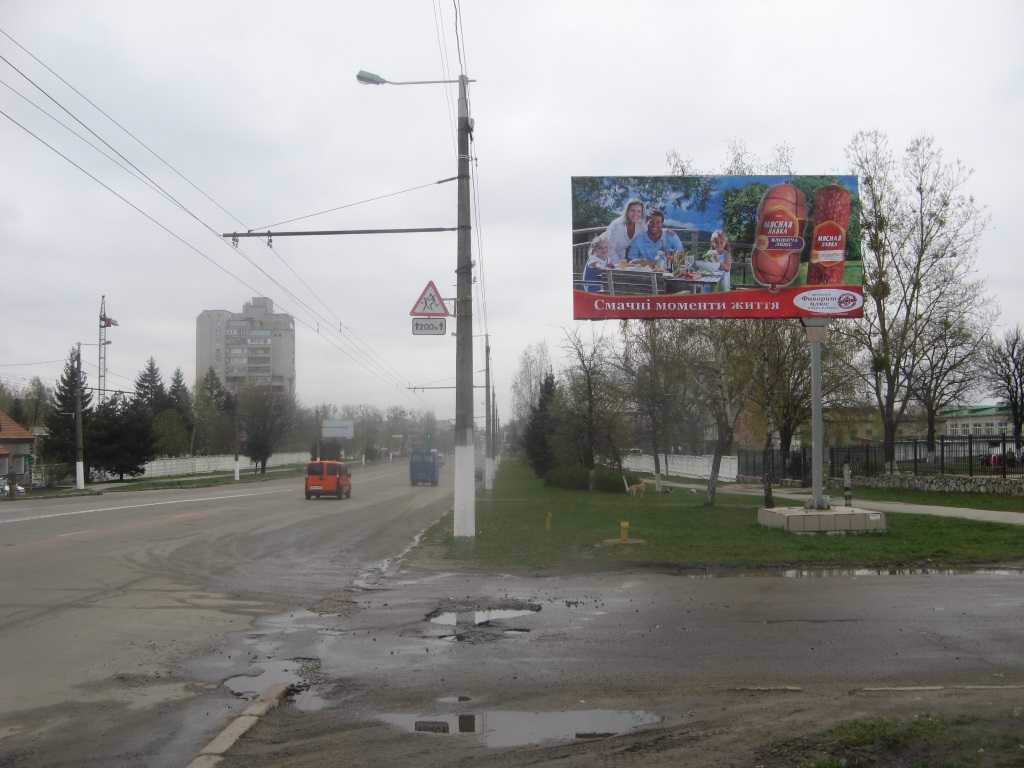 Білборд формат 3x6 №54019 в городе Житомир (Житомирська область) Білборд №54019 в місті Житомир (Житомирська область), розміщення зовнішнішньої реклами, IDMedia-оренда найнижчі ціни!