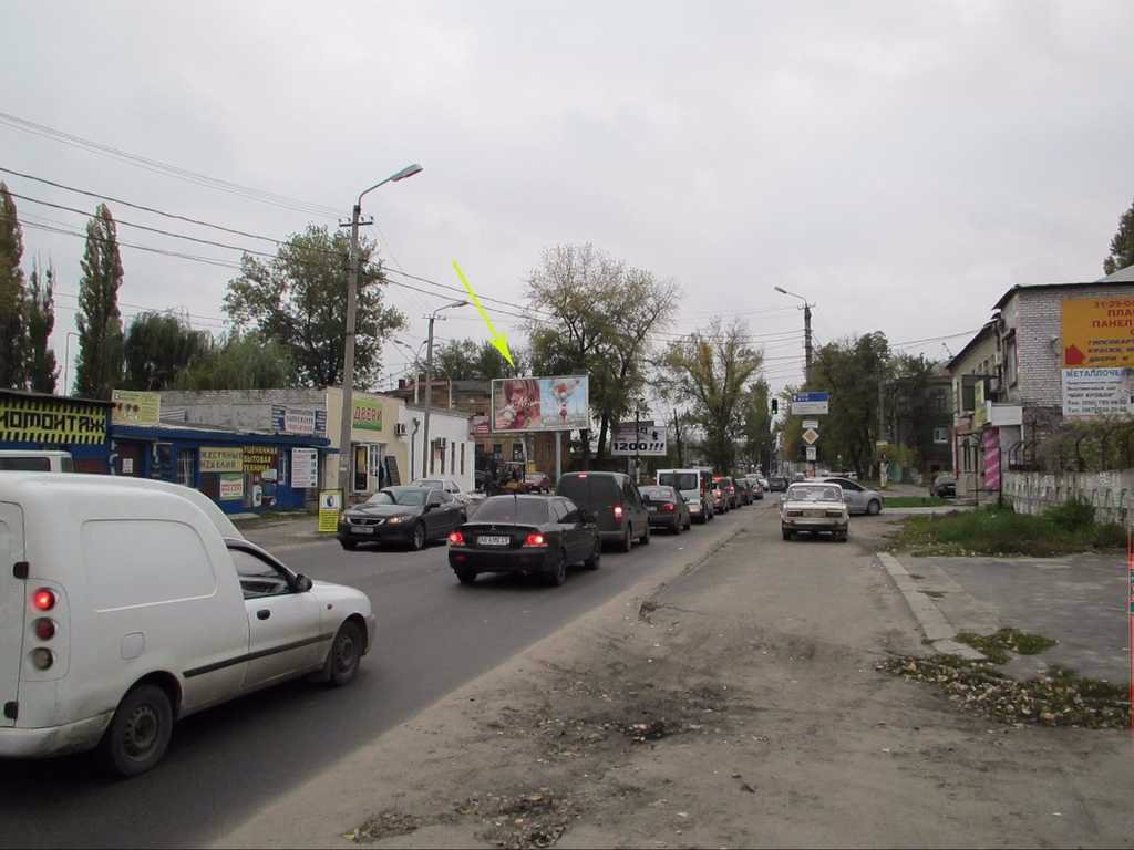 Билборд формат призматрон 6x3 №5402 в городе Днепр (Днепропетровская область) `Билборд №5402 в городе Днепр (Днепропетровская область), размещение наружной рекламы, IDMedia-аренда по самым низким ценам!`