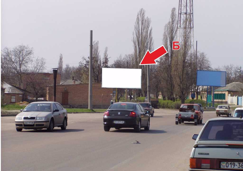 Білборд формат 3x6 №54024 в городе Кропивницький (Кіровоградська область) Білборд №54024 в місті Кропивницький (Кіровоградська область), розміщення зовнішнішньої реклами, IDMedia-оренда найнижчі ціни!