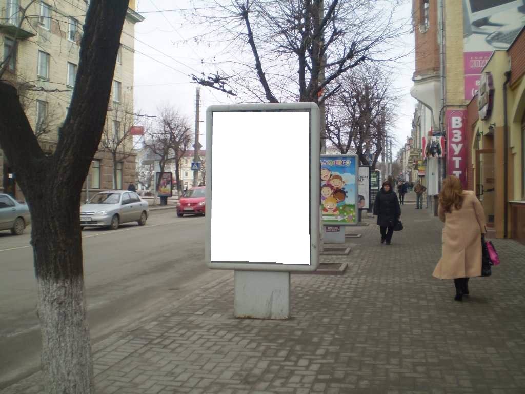 Сітілайт формат 1,2x1,8 №54114 в городе Кропивницький (Кіровоградська область) Сітілайт №54114 в місті Кропивницький (Кіровоградська область), розміщення зовнішнішньої реклами, IDMedia-оренда найнижчі ціни!