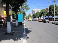 `Ситилайт №54125 в городе Кропивницкий (Кировоградская область), размещение наружной рекламы, IDMedia-аренда по самым низким ценам!`