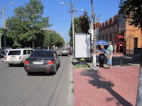 `Ситилайт №54126 в городе Кропивницкий (Кировоградская область), размещение наружной рекламы, IDMedia-аренда по самым низким ценам!`