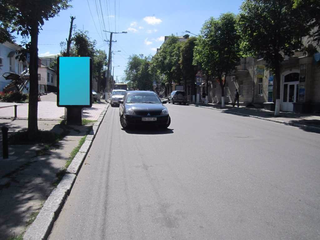 Ситилайт формат 1,2x1,8 №54127 в городе Кропивницкий (Кировоградская область) `Ситилайт №54127 в городе Кропивницкий (Кировоградская область), размещение наружной рекламы, IDMedia-аренда по самым низким ценам!`
