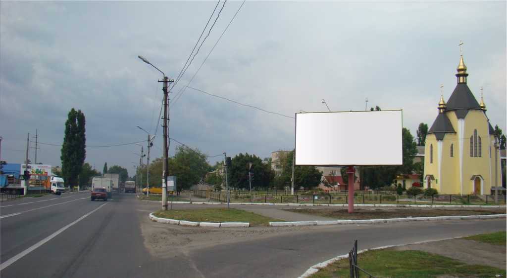 Билборд формат 3x6 №54142 в городе Вознесенск (Николаевская область) `Билборд №54142 в городе Вознесенск (Николаевская область), размещение наружной рекламы, IDMedia-аренда по самым низким ценам!`