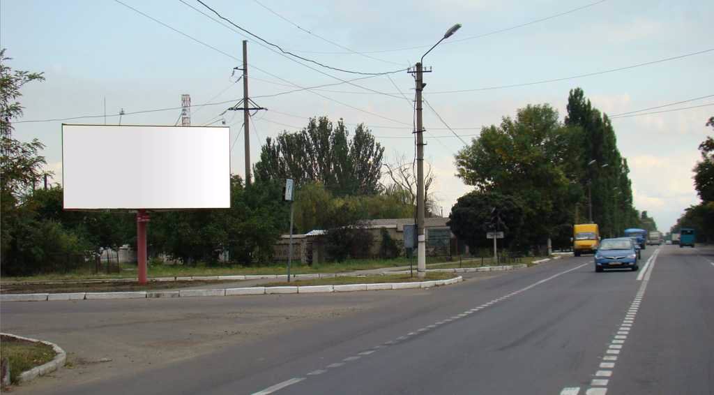 Билборд формат 3x6 №54143 в городе Вознесенск (Николаевская область) `Билборд №54143 в городе Вознесенск (Николаевская область), размещение наружной рекламы, IDMedia-аренда по самым низким ценам!`