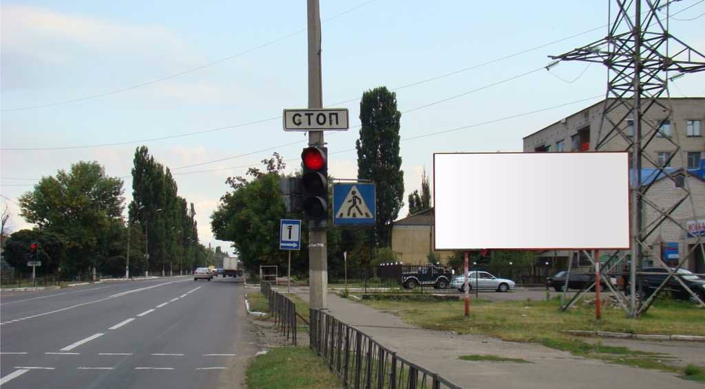 Билборд формат 3x6 №54144 в городе Вознесенск (Николаевская область) `Билборд №54144 в городе Вознесенск (Николаевская область), размещение наружной рекламы, IDMedia-аренда по самым низким ценам!`