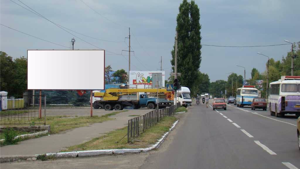 Билборд формат 3x6 №54145 в городе Вознесенск (Николаевская область) `Билборд №54145 в городе Вознесенск (Николаевская область), размещение наружной рекламы, IDMedia-аренда по самым низким ценам!`