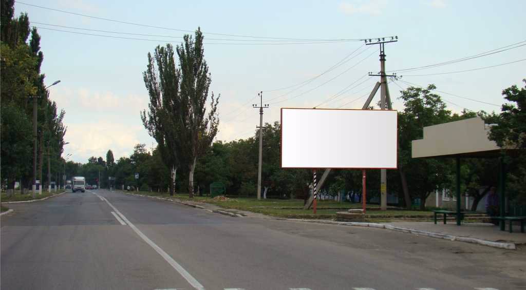Билборд формат 3x6 №54146 в городе Вознесенск (Николаевская область) `Билборд №54146 в городе Вознесенск (Николаевская область), размещение наружной рекламы, IDMedia-аренда по самым низким ценам!`