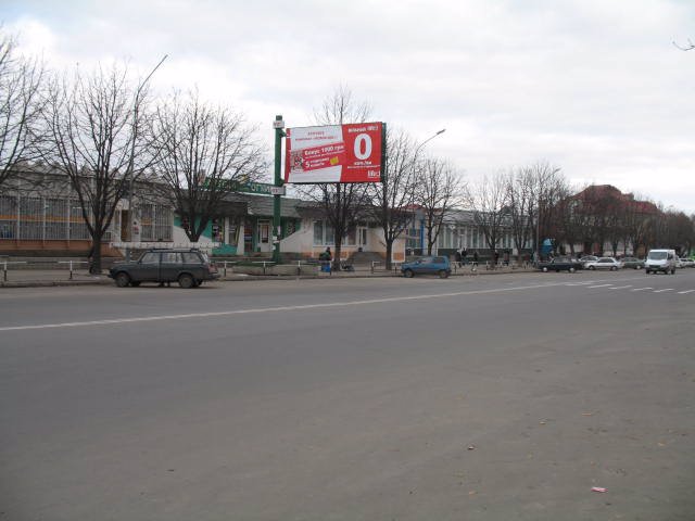Білборд №54158 в місті Лубни (Полтавська область), розміщення зовнішнішньої реклами, IDMedia-оренда найнижчі ціни!