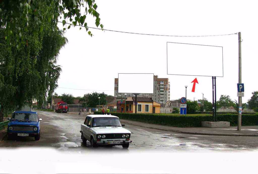 Білборд №54180 в місті Миргород (Полтавська область), розміщення зовнішнішньої реклами, IDMedia-оренда найнижчі ціни!