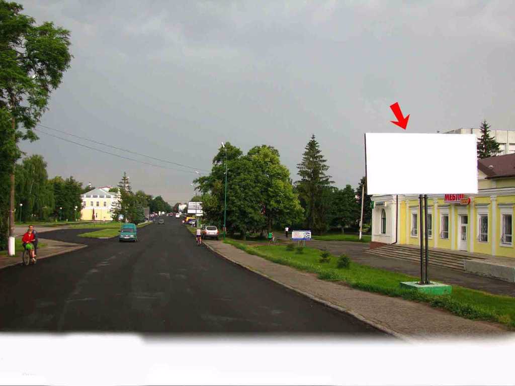 `Билборд №54182 в городе Миргород (Полтавская область), размещение наружной рекламы, IDMedia-аренда по самым низким ценам!`