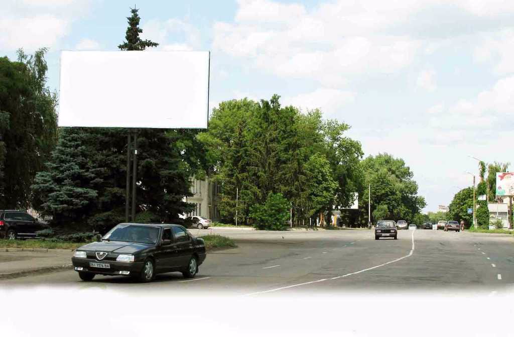 `Билборд №54190 в городе Миргород (Полтавская область), размещение наружной рекламы, IDMedia-аренда по самым низким ценам!`