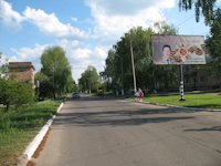 `Билборд №54211 в городе Пирятин (Полтавская область), размещение наружной рекламы, IDMedia-аренда по самым низким ценам!`