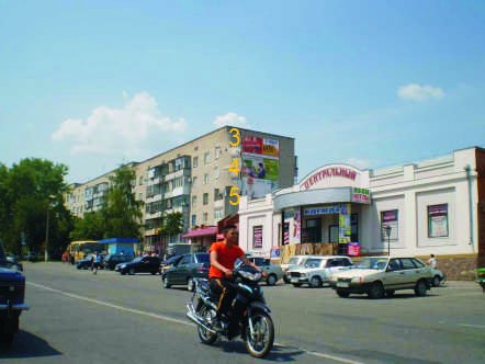 Білборд №54628 в місті Балаклія (Харківська область), розміщення зовнішнішньої реклами, IDMedia-оренда найнижчі ціни!
