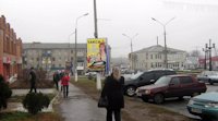 Сітілайт №54644 в місті Балаклія (Харківська область), розміщення зовнішнішньої реклами, IDMedia-оренда найнижчі ціни!