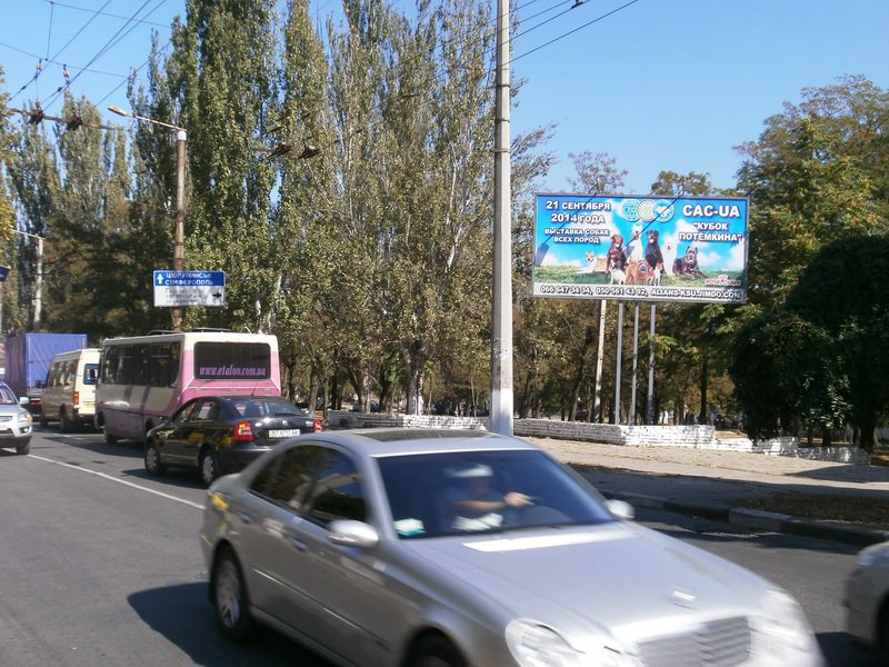 `Билборд №54662 в городе Херсон (Херсонская область), размещение наружной рекламы, IDMedia-аренда по самым низким ценам!`