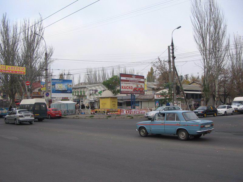 Білборд №54667 в місті Херсон (Херсонська область), розміщення зовнішнішньої реклами, IDMedia-оренда найнижчі ціни!