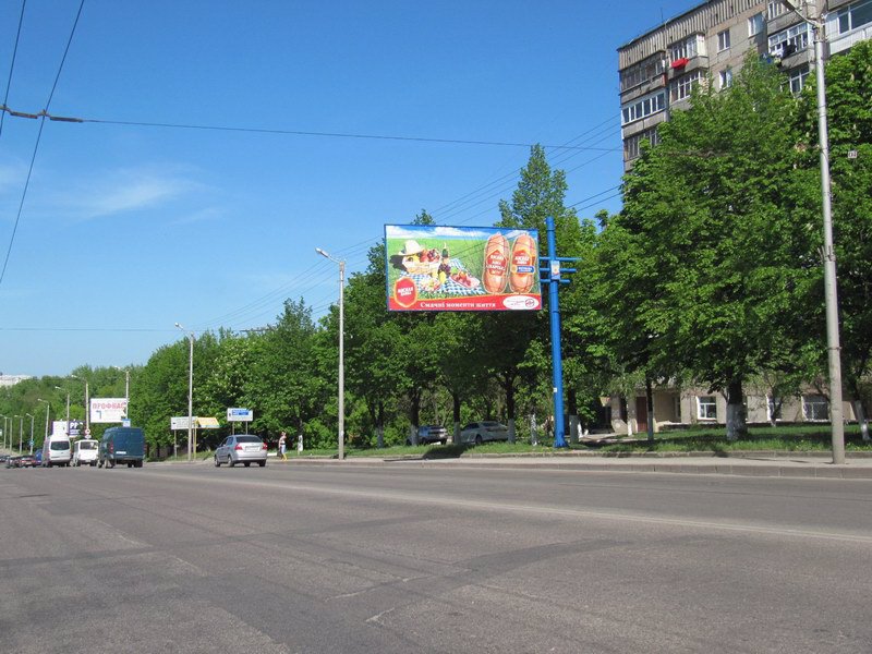`Билборд №54739 в городе Кропивницкий (Кировоградская область), размещение наружной рекламы, IDMedia-аренда по самым низким ценам!`