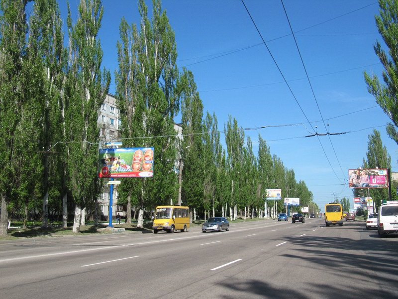 `Билборд №54743 в городе Кропивницкий(Кировоград) (Кировоградская область), размещение наружной рекламы, IDMedia-аренда по самым низким ценам!`