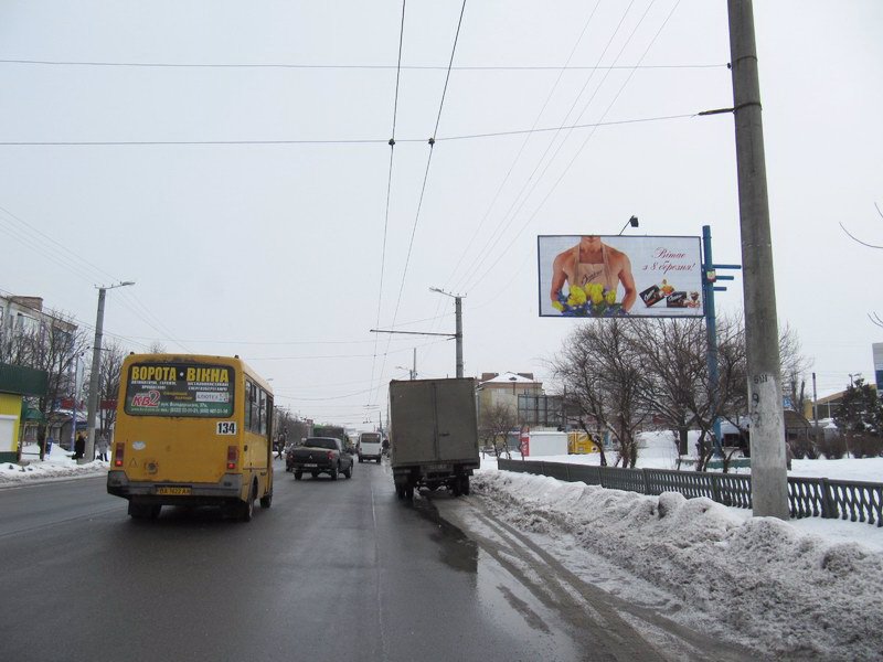 Білборд №54746 в місті Кропивницький (Кіровоградська область), розміщення зовнішнішньої реклами, IDMedia-оренда найнижчі ціни!