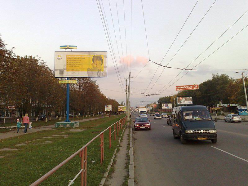 `Билборд №54749 в городе Кропивницкий(Кировоград) (Кировоградская область), размещение наружной рекламы, IDMedia-аренда по самым низким ценам!`