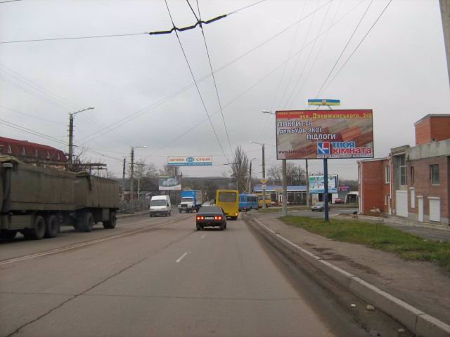 Билборд формат 3x6 №54750 в городе Кропивницкий (Кировоградская область) `Билборд №54750 в городе Кропивницкий (Кировоградская область), размещение наружной рекламы, IDMedia-аренда по самым низким ценам!`