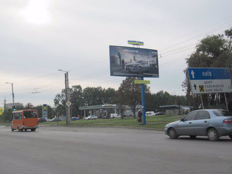 `Билборд №54756 в городе Кропивницкий(Кировоград) (Кировоградская область), размещение наружной рекламы, IDMedia-аренда по самым низким ценам!`