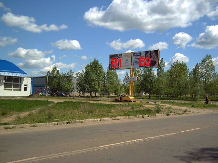 Білборд №54781 в місті Рубіжне (Луганська область), розміщення зовнішнішньої реклами, IDMedia-оренда найнижчі ціни!