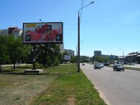 `Билборд №55117 в городе Запорожье (Запорожская область), размещение наружной рекламы, IDMedia-аренда по самым низким ценам!`