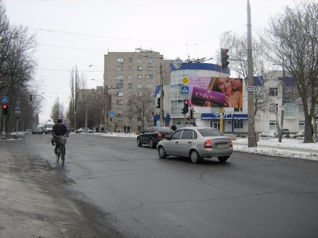 Білборд формат 3x6 №55127 в городе Запоріжжя (Запорізька область) Білборд №55127 в місті Запоріжжя (Запорізька область), розміщення зовнішнішньої реклами, IDMedia-оренда найнижчі ціни!