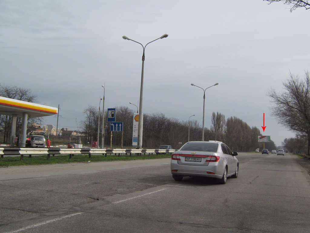 Білборд формат 3x6 №55135 в городе Запоріжжя (Запорізька область) Білборд №55135 в місті Запоріжжя (Запорізька область), розміщення зовнішнішньої реклами, IDMedia-оренда найнижчі ціни!