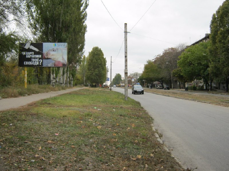 Билборд формат 3x6 №55146 в городе Запорожье (Запорожская область) `Билборд №55146 в городе Запорожье (Запорожская область), размещение наружной рекламы, IDMedia-аренда по самым низким ценам!`