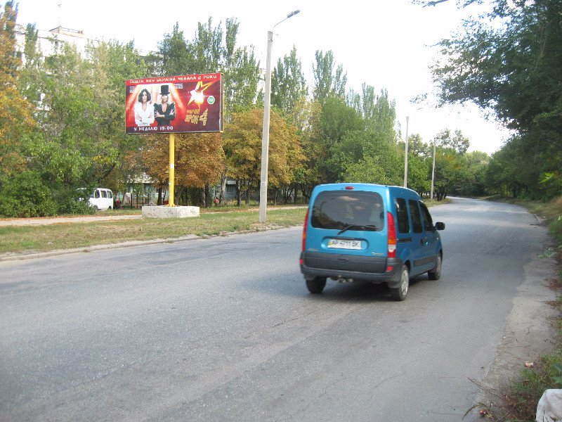 Білборд формат 3x6 №55152 в городе Запоріжжя (Запорізька область) Білборд №55152 в місті Запоріжжя (Запорізька область), розміщення зовнішнішньої реклами, IDMedia-оренда найнижчі ціни!
