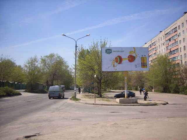 Білборд формат 3x6 №55153 в городе Запоріжжя (Запорізька область) Білборд №55153 в місті Запоріжжя (Запорізька область), розміщення зовнішнішньої реклами, IDMedia-оренда найнижчі ціни!