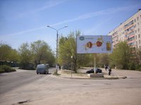 Білборд №55153 в місті Запоріжжя (Запорізька область), розміщення зовнішнішньої реклами, IDMedia-оренда найнижчі ціни!