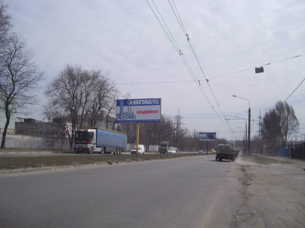 Білборд формат 3x6 №55162 в городе Запоріжжя (Запорізька область) Білборд №55162 в місті Запоріжжя (Запорізька область), розміщення зовнішнішньої реклами, IDMedia-оренда найнижчі ціни!