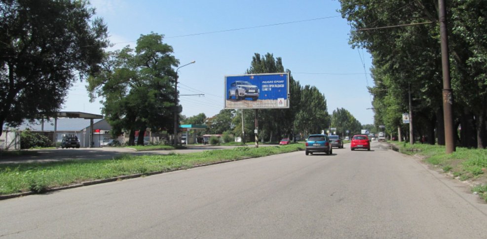 Білборд формат Призма 3х6 №55164 в городе Запоріжжя (Запорізька область) Білборд №55164 в місті Запоріжжя (Запорізька область), розміщення зовнішнішньої реклами, IDMedia-оренда найнижчі ціни!