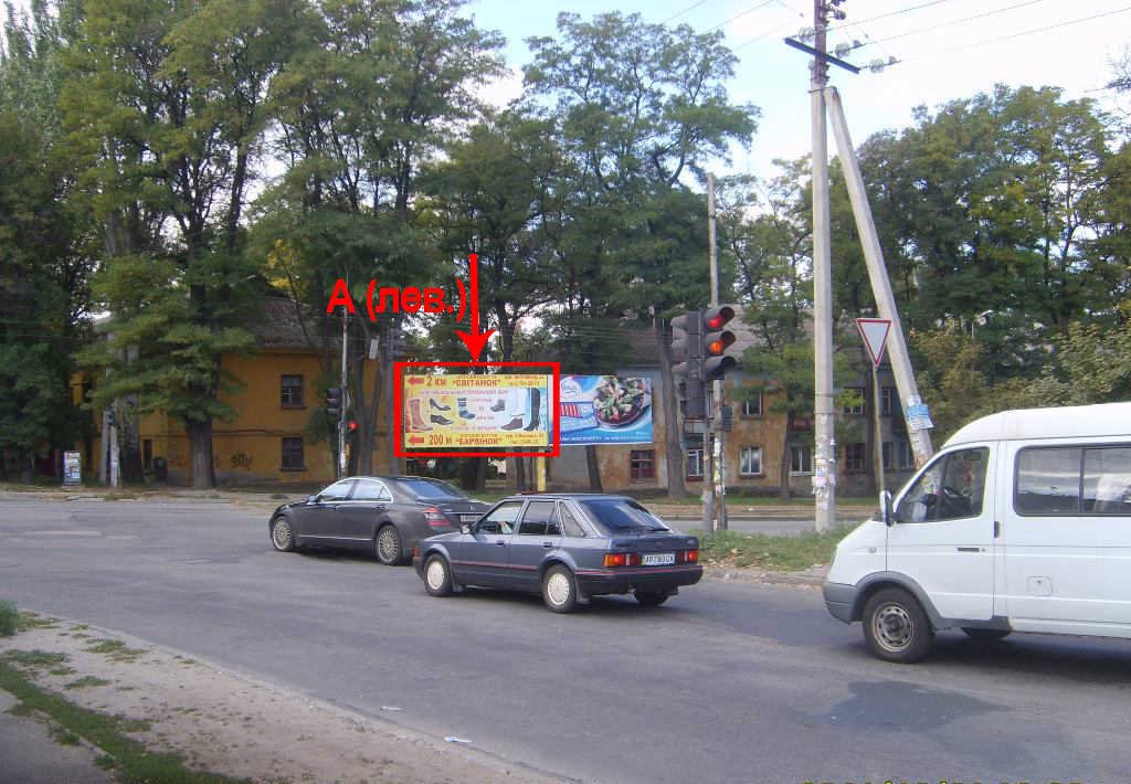 Білборд формат 3x6 №55169 в городе Запоріжжя (Запорізька область) Білборд №55169 в місті Запоріжжя (Запорізька область), розміщення зовнішнішньої реклами, IDMedia-оренда найнижчі ціни!