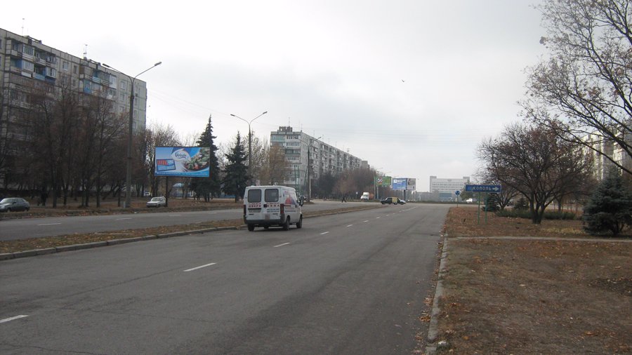 Білборд формат 3x6 №55179 в городе Запоріжжя (Запорізька область) Білборд №55179 в місті Запоріжжя (Запорізька область), розміщення зовнішнішньої реклами, IDMedia-оренда найнижчі ціни!