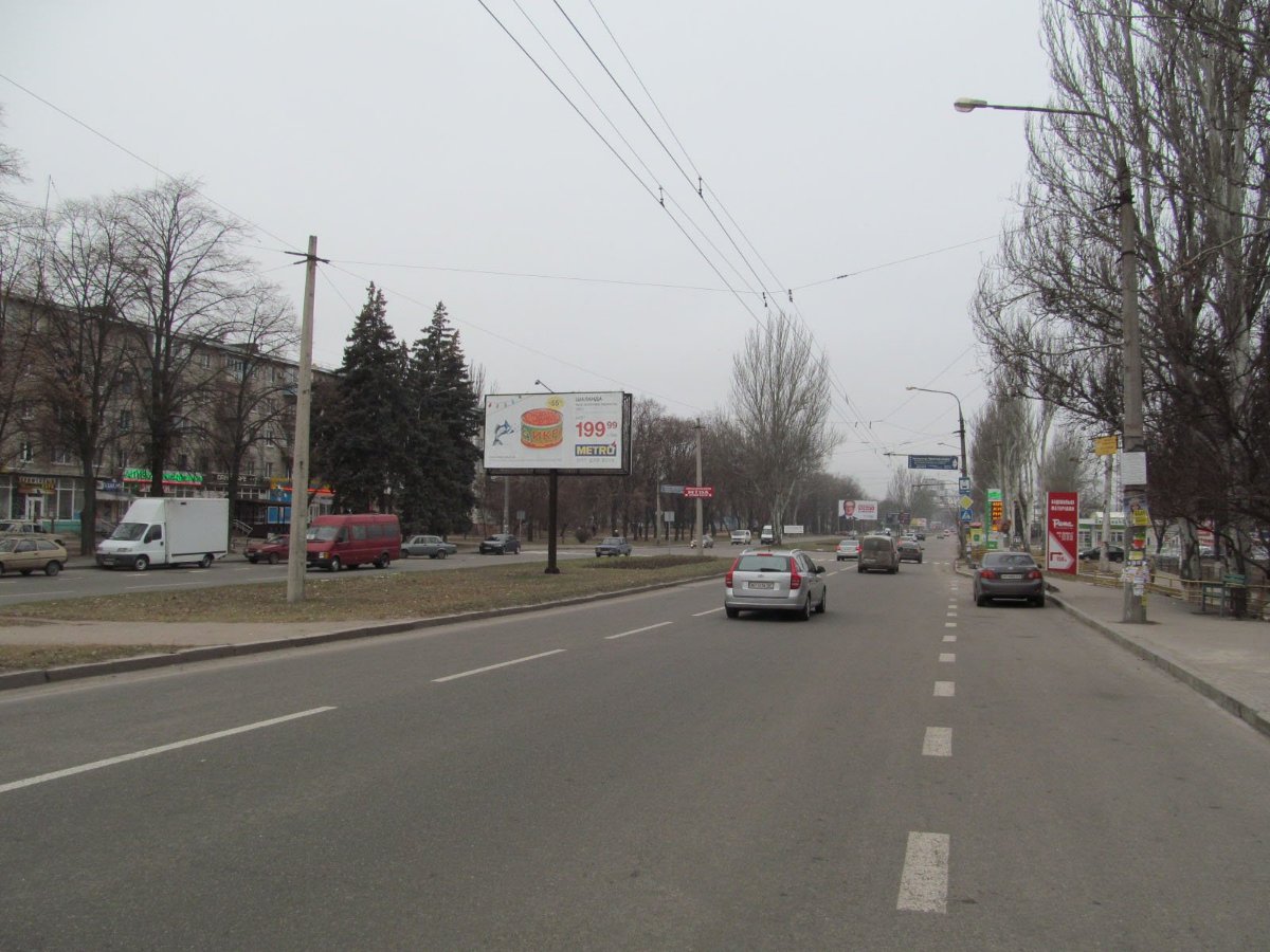 Билборд формат 3x6 №55186 в городе Запорожье (Запорожская область) `Билборд №55186 в городе Запорожье (Запорожская область), размещение наружной рекламы, IDMedia-аренда по самым низким ценам!`