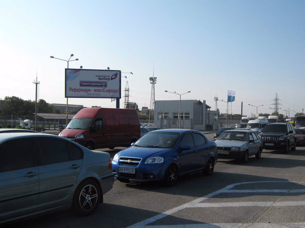 Билборд формат 3x6 №55195 в городе Запорожье (Запорожская область) `Билборд №55195 в городе Запорожье (Запорожская область), размещение наружной рекламы, IDMedia-аренда по самым низким ценам!`